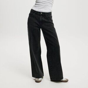 Cotton On - Relaxed Wide Jean SIZE 24